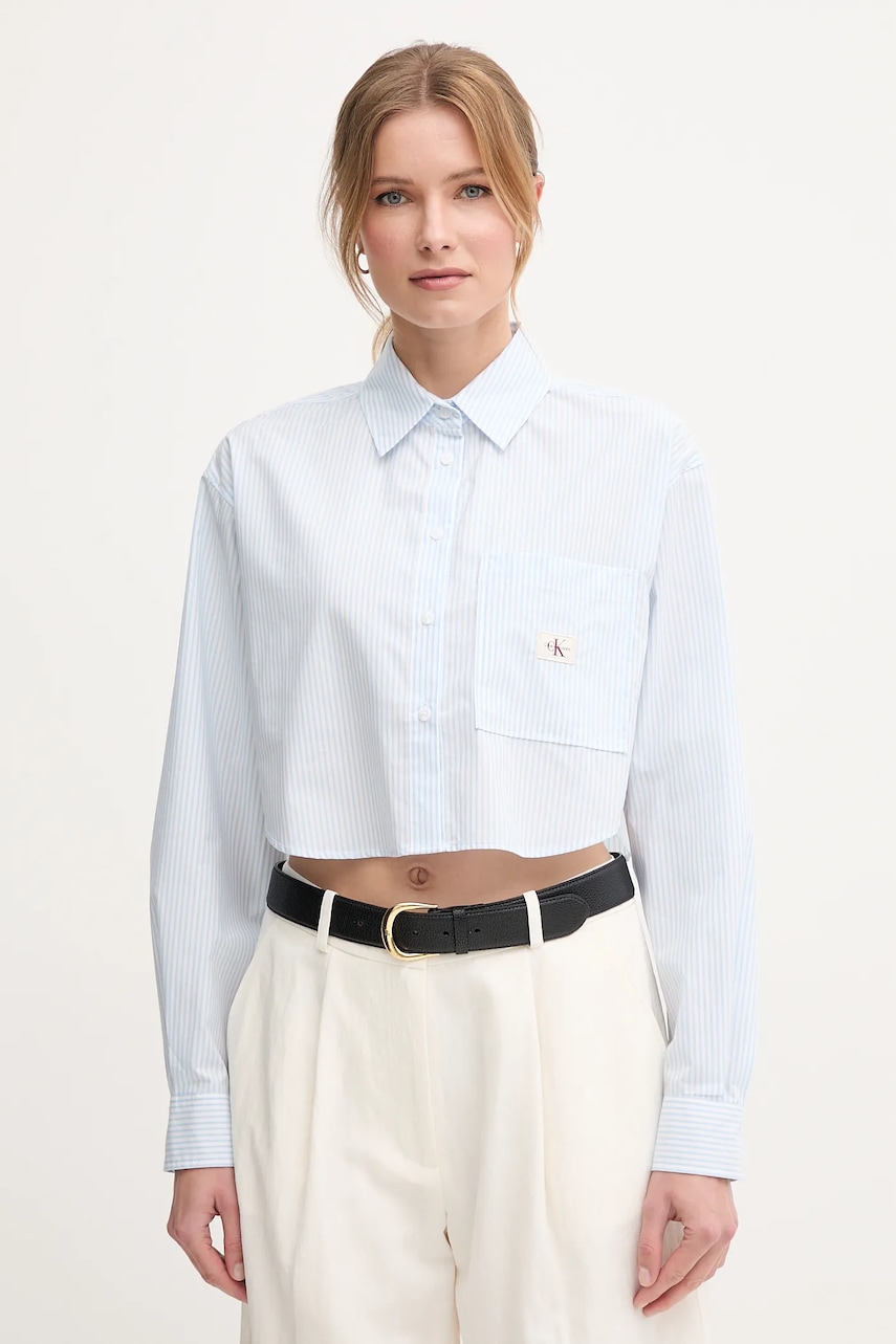 Calvin Klein Jeans  Bavlněná košile