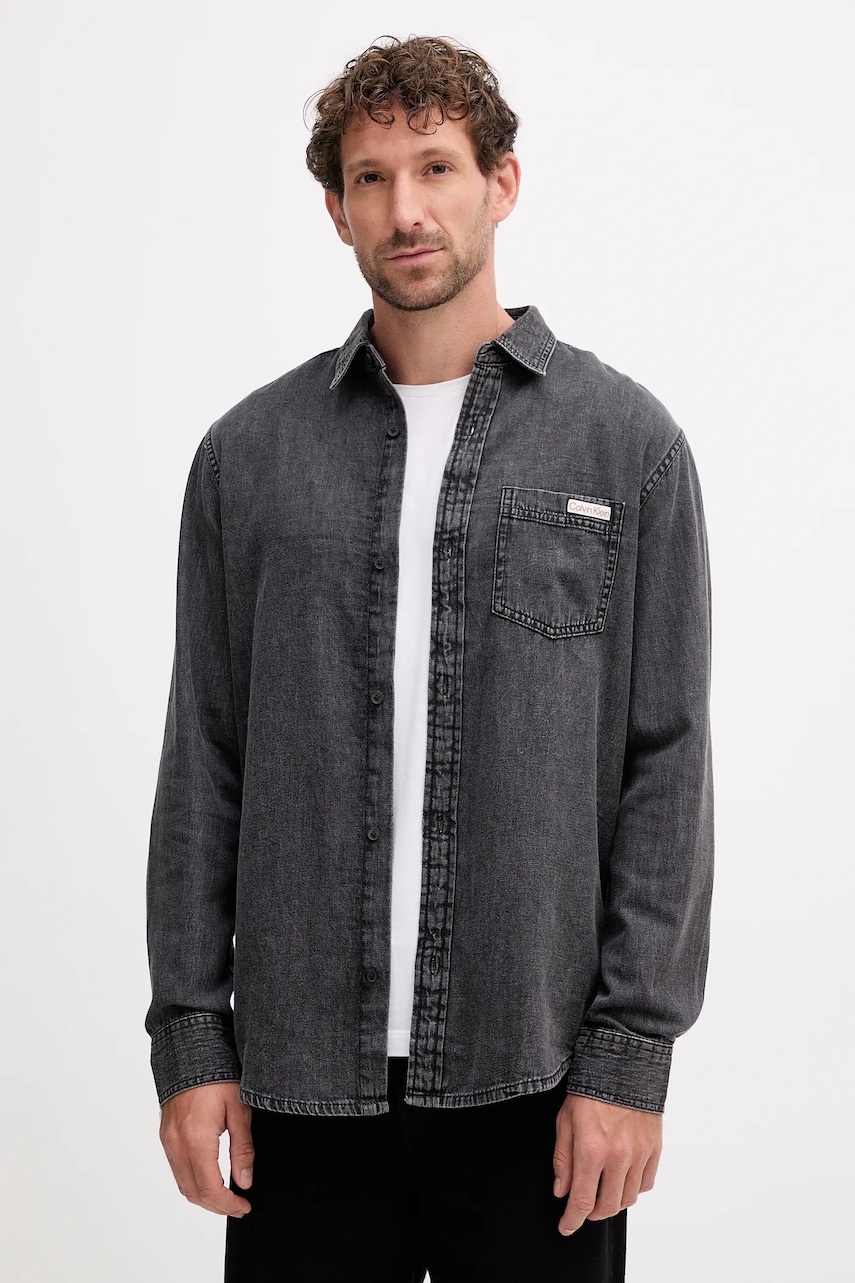 Calvin Klein Jeans  Bavlněná košile