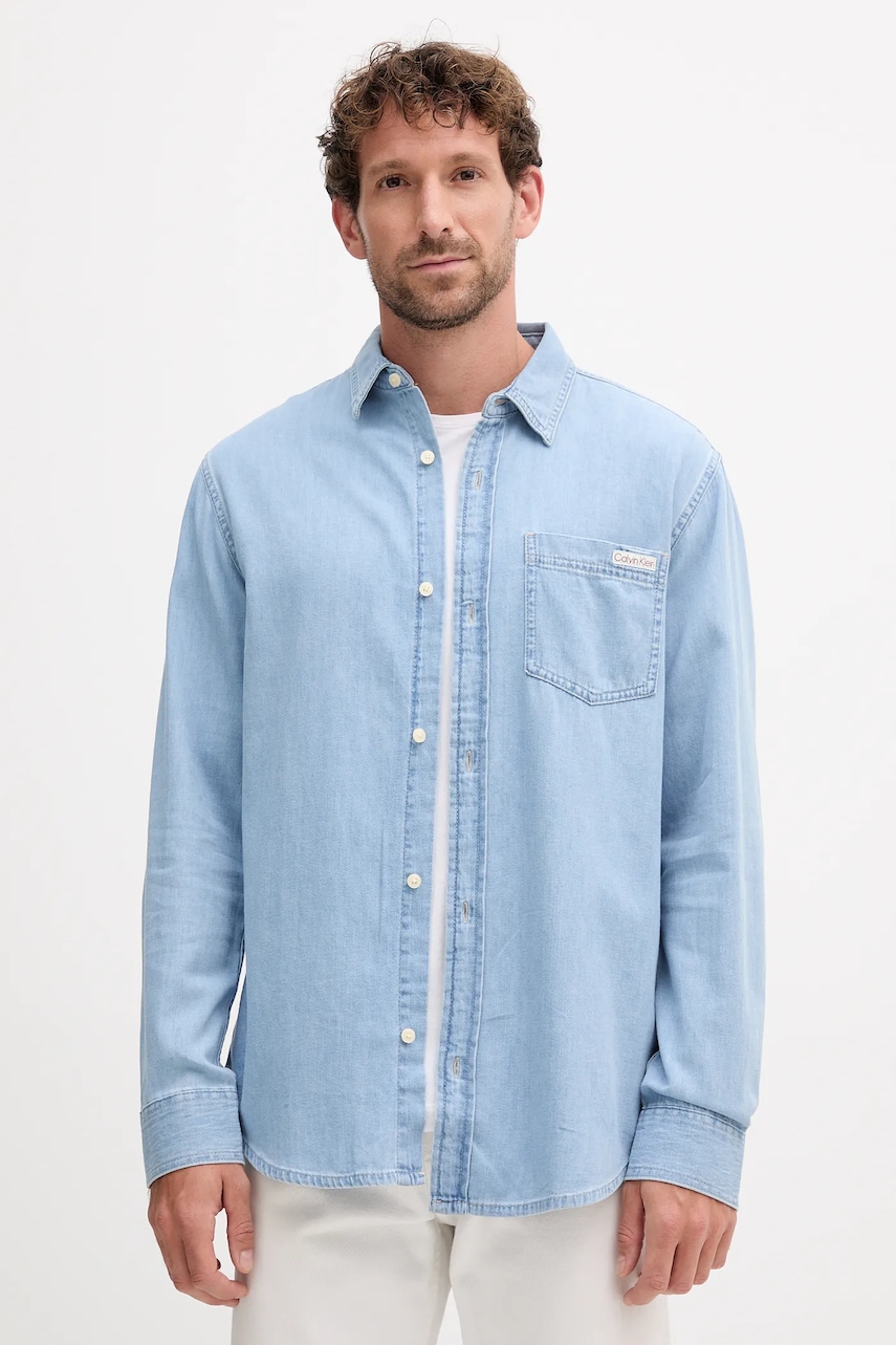 Calvin Klein Jeans  Bavlněná košile
