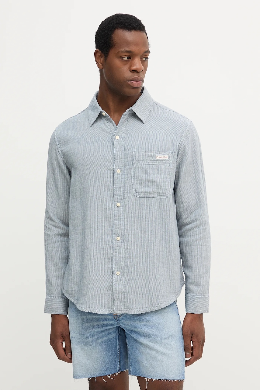 Calvin Klein Jeans  Bavlněná košile