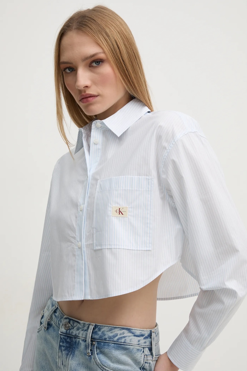 Calvin Klein Jeans  Bavlněná košile