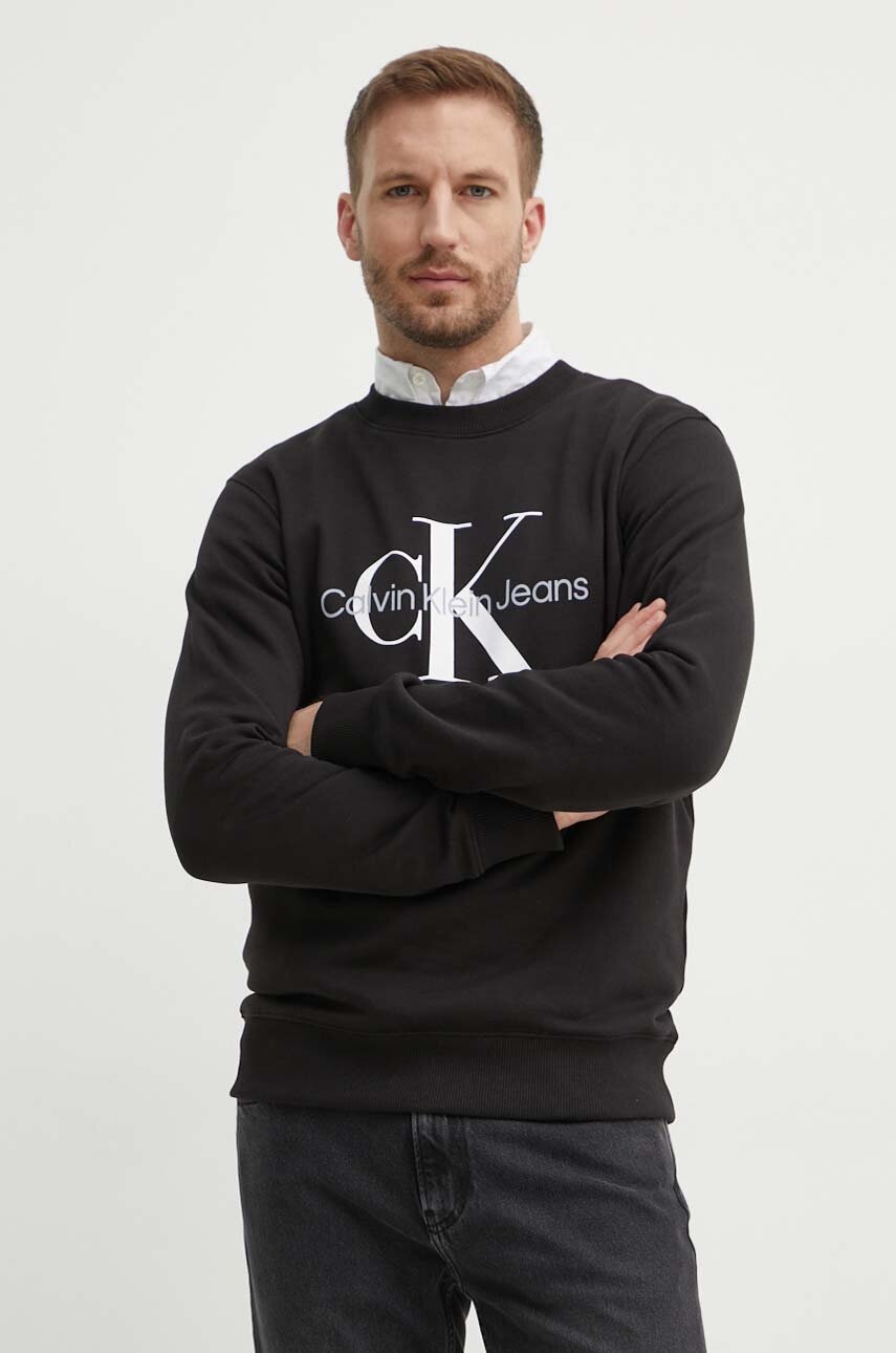 Calvin Klein Jeans  Bavlněná mikina