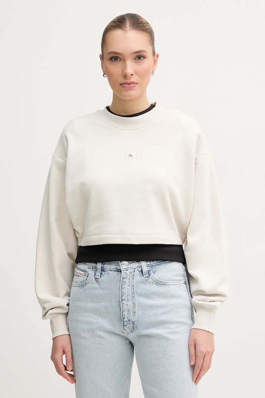 Calvin Klein Jeans  Bavlněná mikina