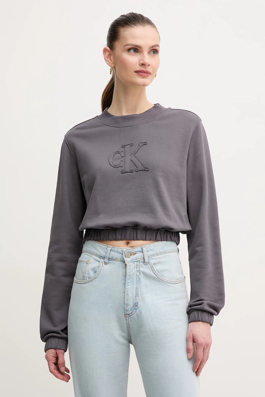 Calvin Klein Jeans  Bavlněná mikina