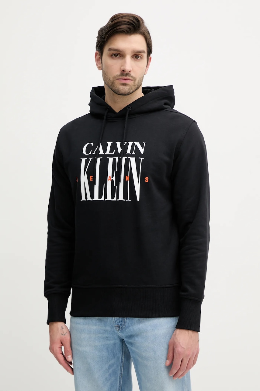 Calvin Klein Jeans  Bavlněná mikina