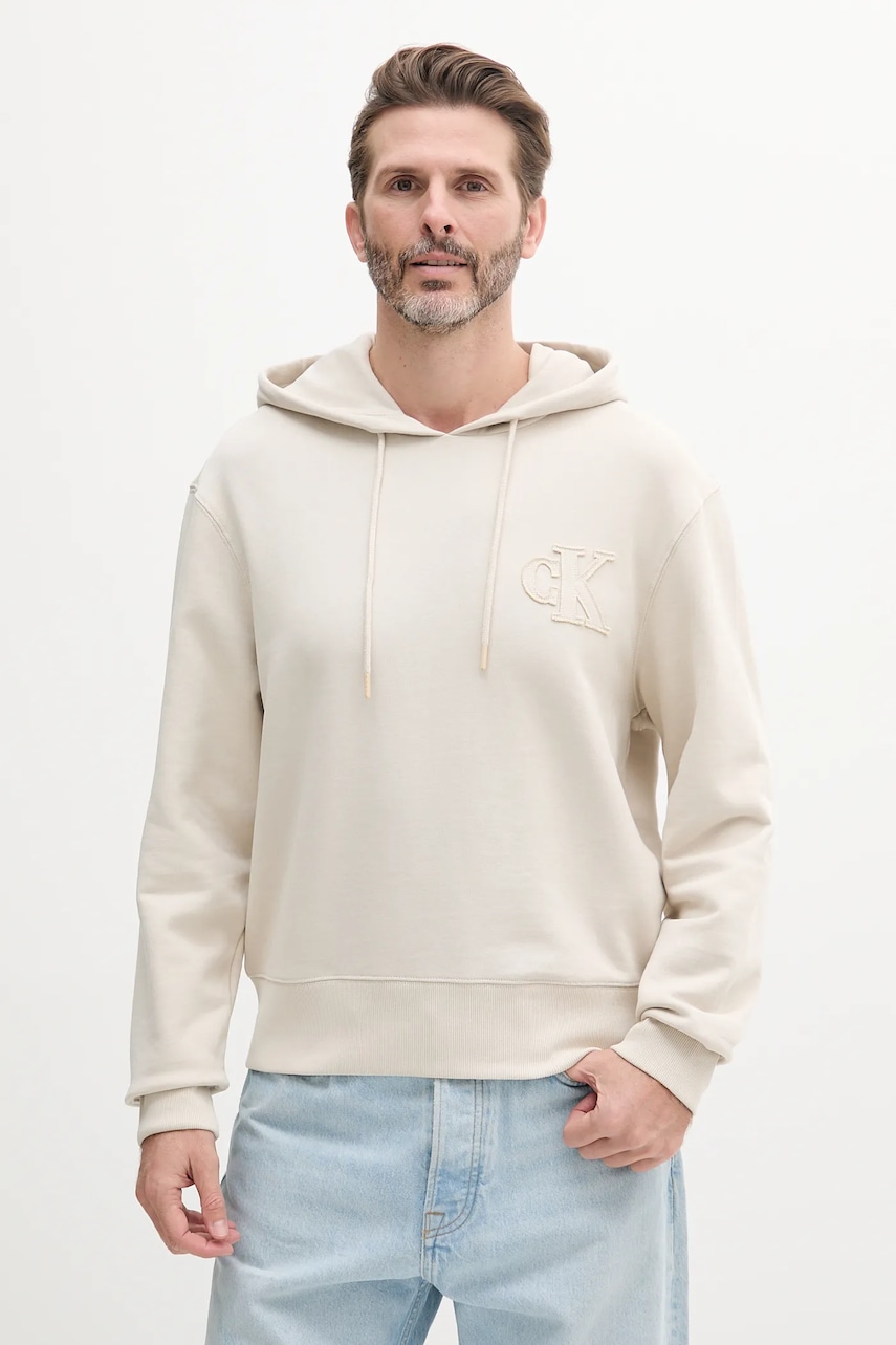 Calvin Klein Jeans  Bavlněná mikina