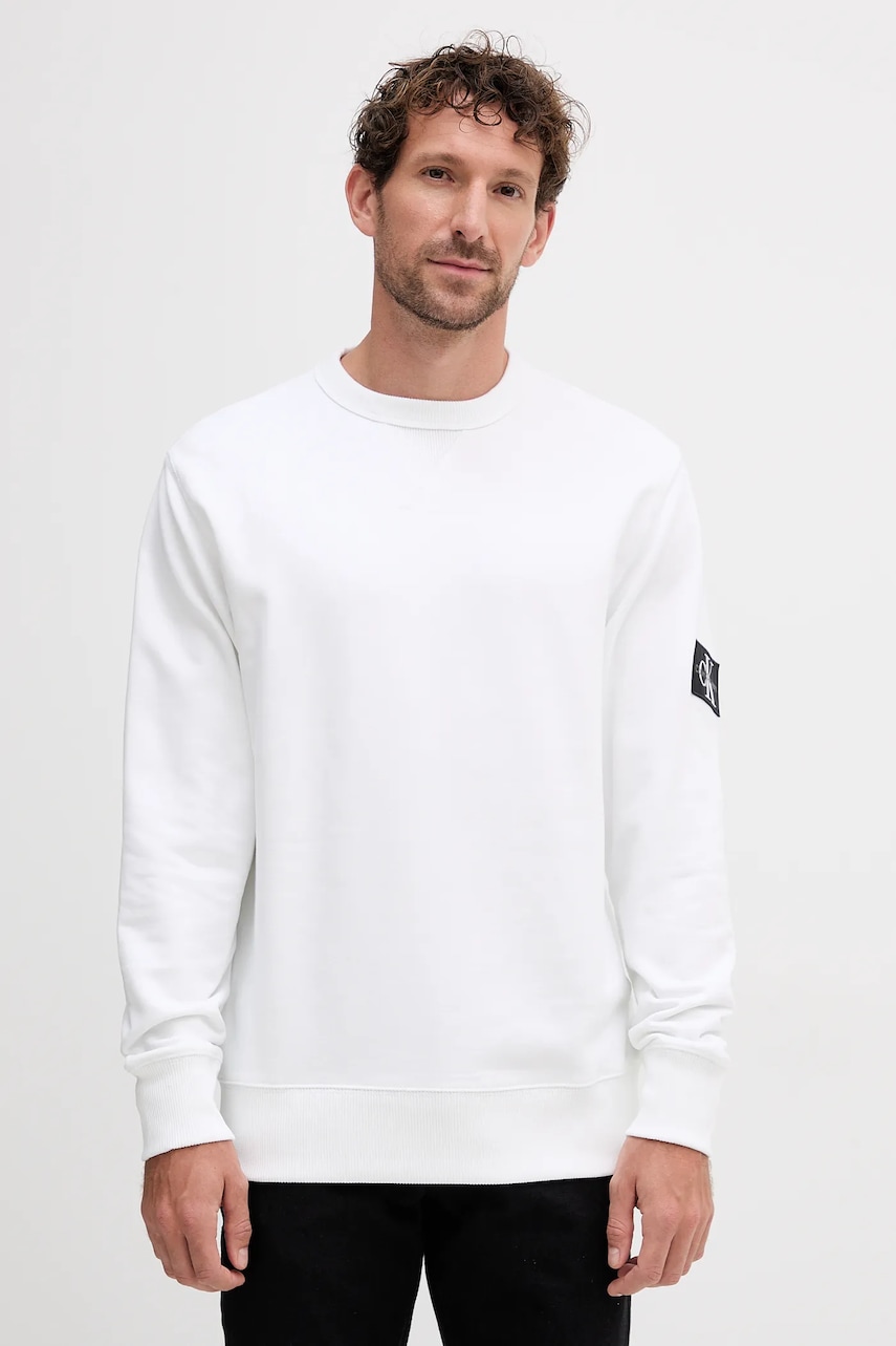 Calvin Klein Jeans  Bavlněná mikina