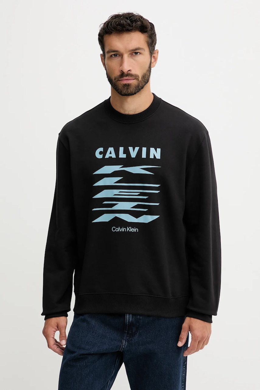 Calvin Klein Jeans  Bavlněná mikina