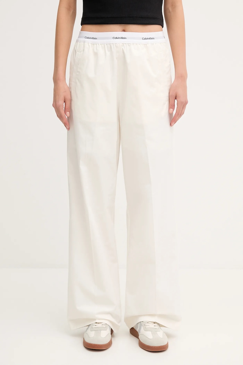 Calvin Klein Jeans  Bavlněné kalhoty