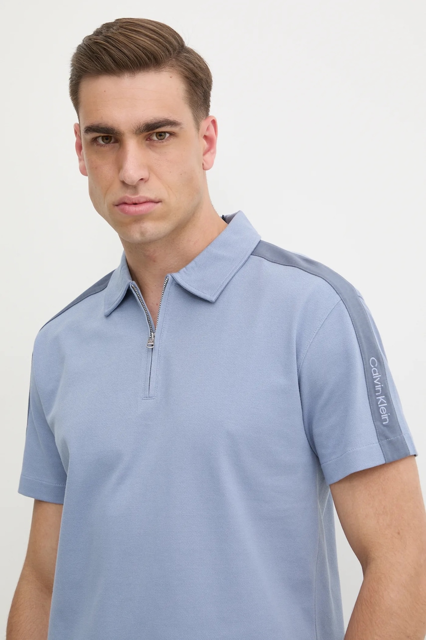 Calvin Klein Jeans  Bavlněné polo tričko