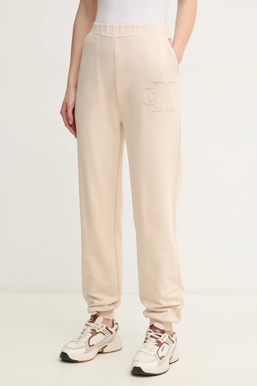 Calvin Klein Jeans  Bavlněné tepláky