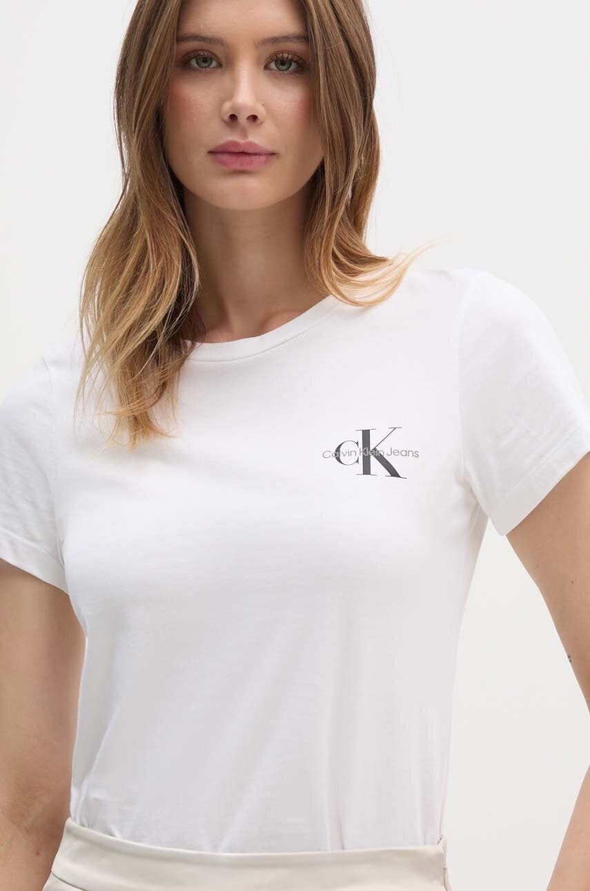 Calvin Klein Jeans  Bavlněné tričko  2-pack