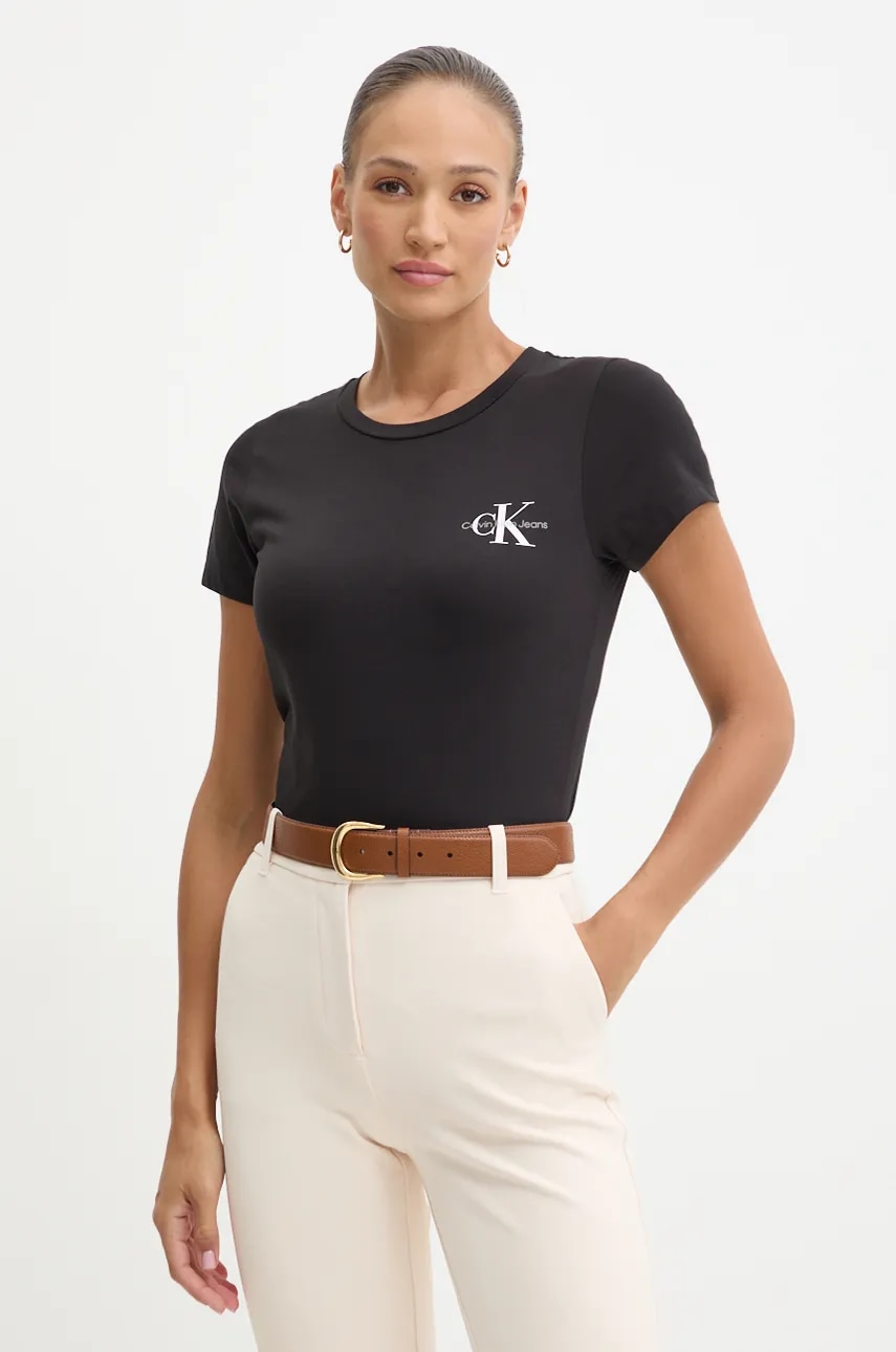 Calvin Klein Jeans  Bavlněné tričko  2-pack