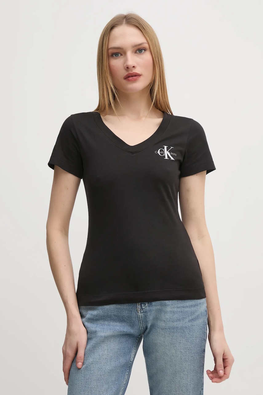 Calvin Klein Jeans  Bavlněné tričko  2-pack