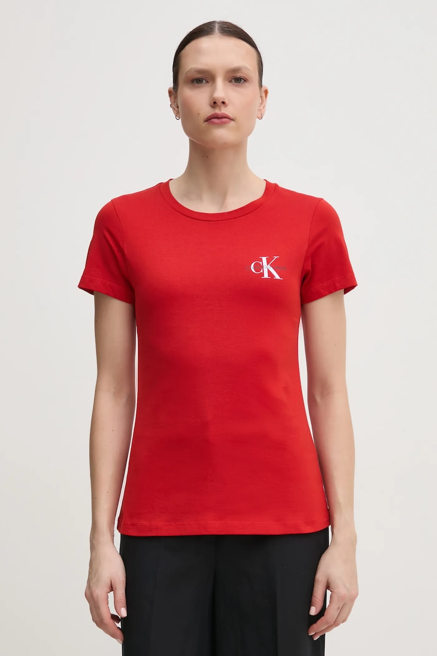 Calvin Klein Jeans  Bavlněné tričko  2-pack