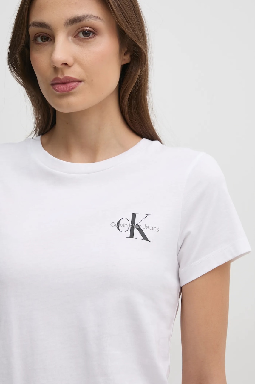 Calvin Klein Jeans  Bavlněné tričko  2-pack