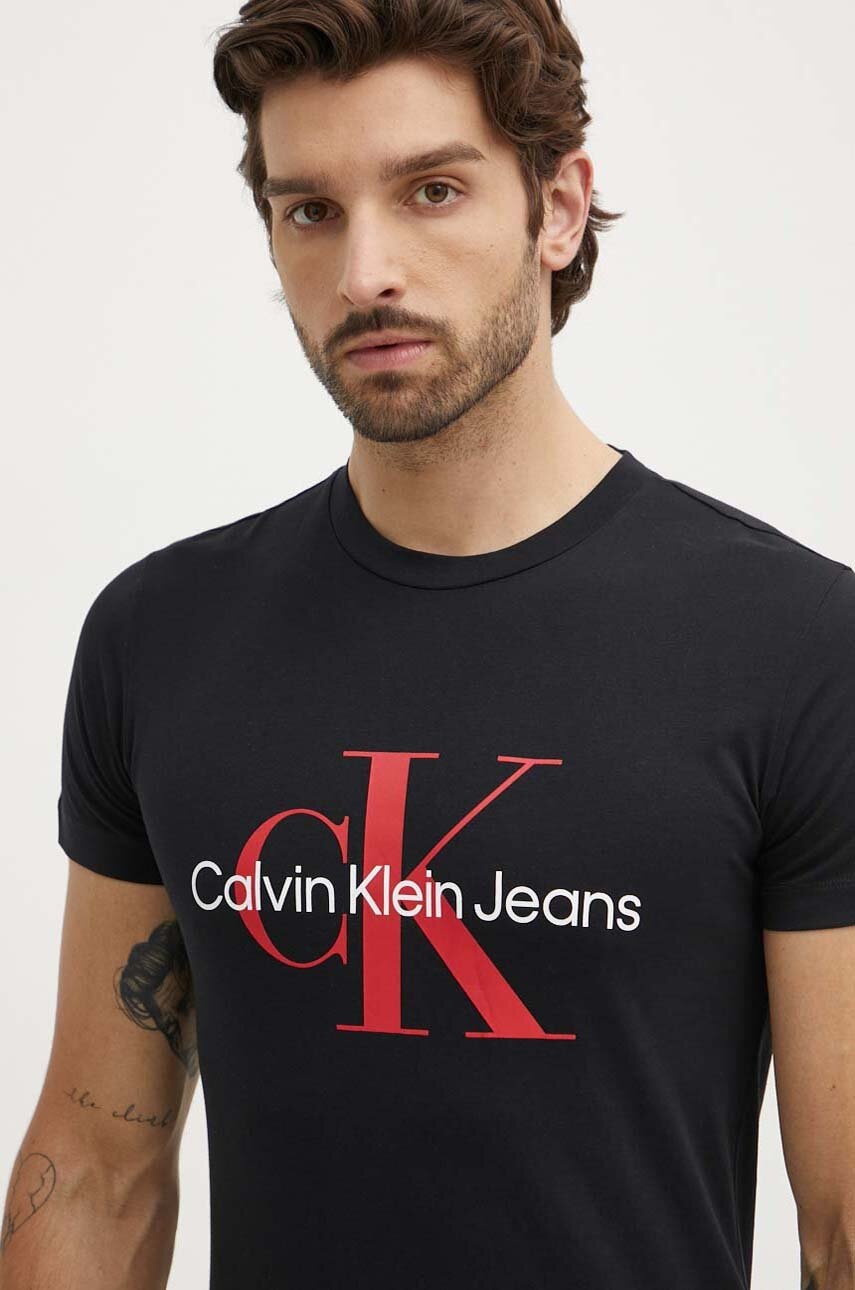 Calvin Klein Jeans  Bavlněné tričko