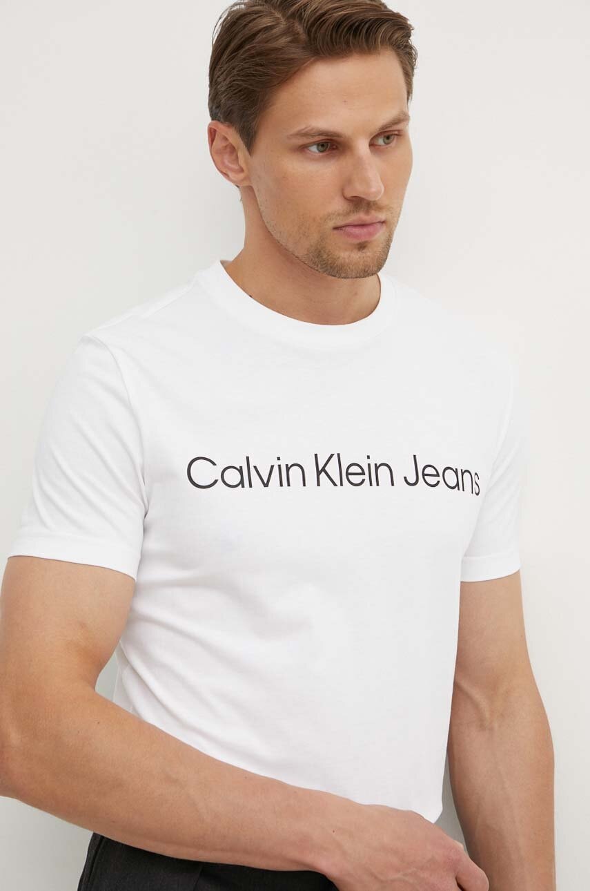 Calvin Klein Jeans  Bavlněné tričko