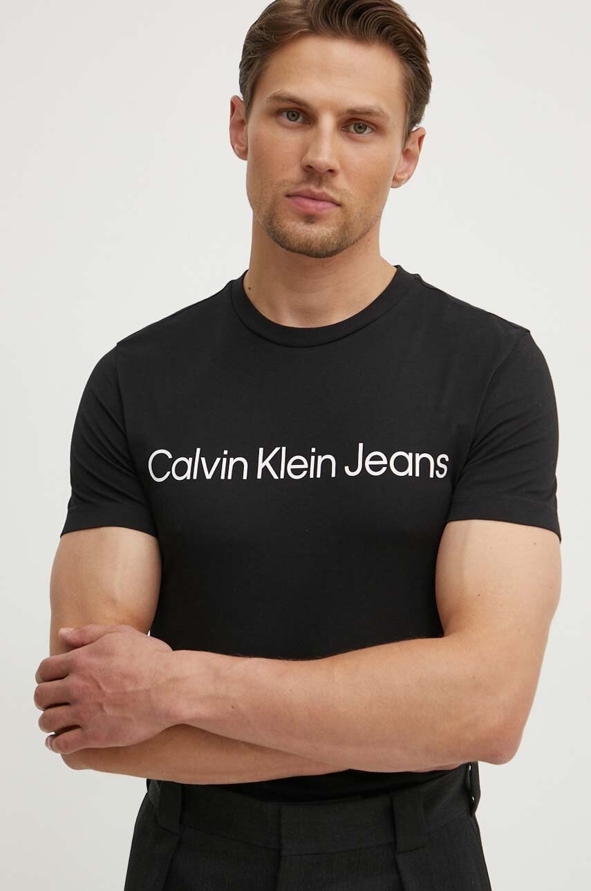 Calvin Klein Jeans  Bavlněné tričko