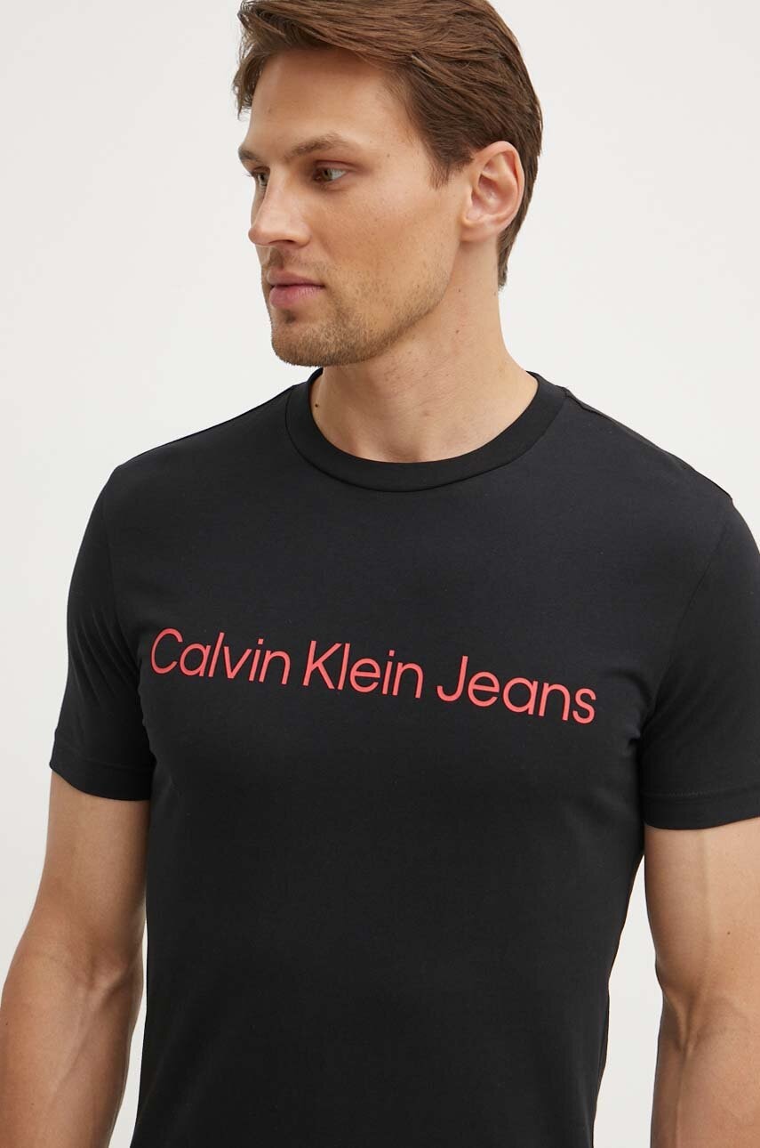 Calvin Klein Jeans  Bavlněné tričko