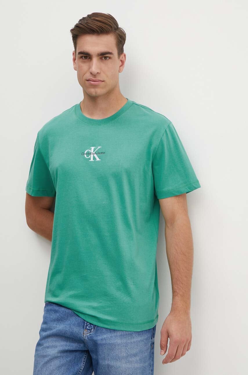 Calvin Klein Jeans  Bavlněné tričko