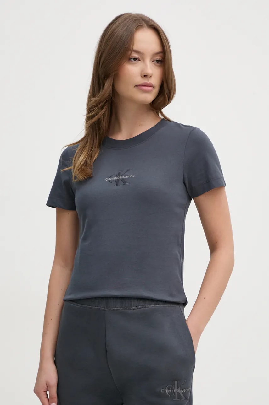 Calvin Klein Jeans  Bavlněné tričko