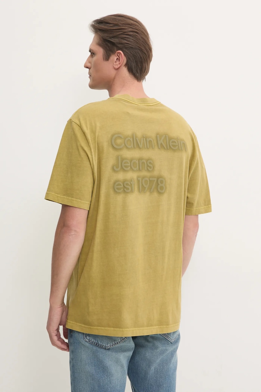 Calvin Klein Jeans  Bavlněné tričko