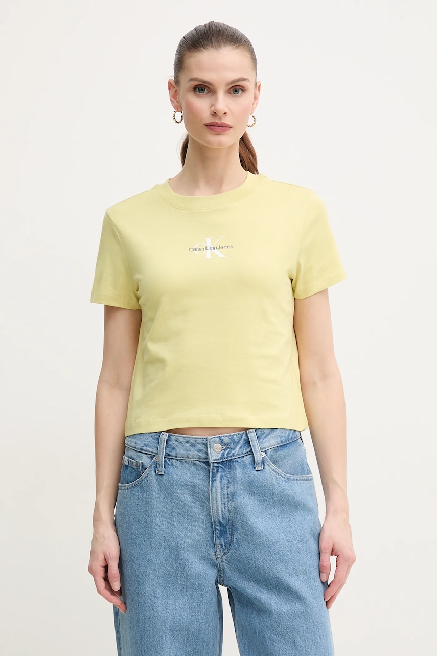 Calvin Klein Jeans  Bavlněné tričko