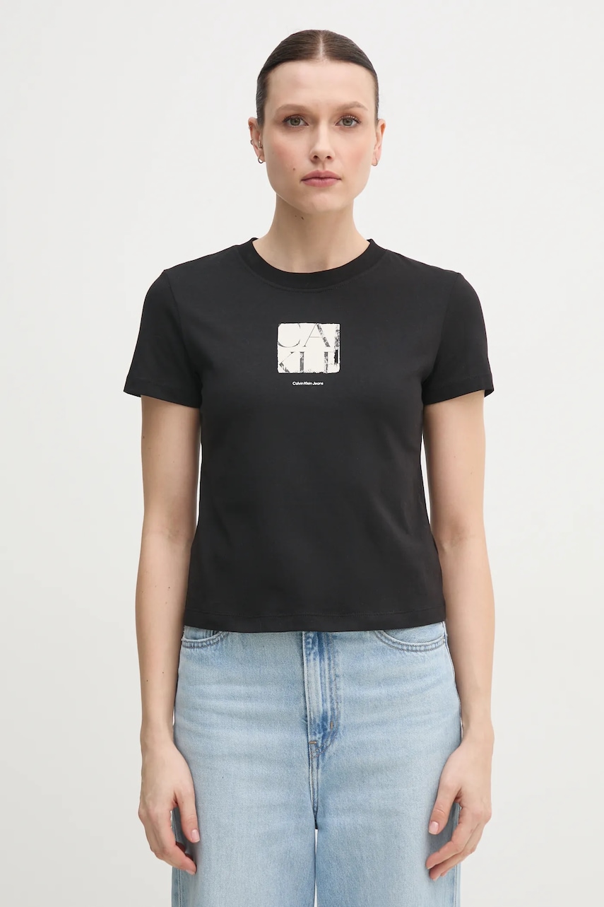 Calvin Klein Jeans  Bavlněné tričko
