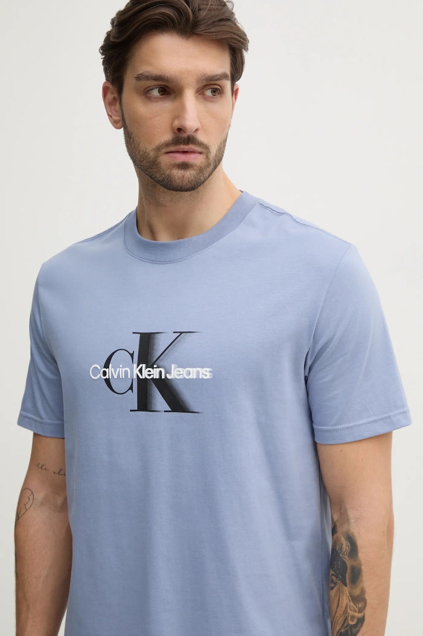 Calvin Klein Jeans  Bavlněné tričko