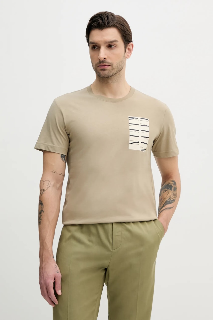 Calvin Klein Jeans  Bavlněné tričko