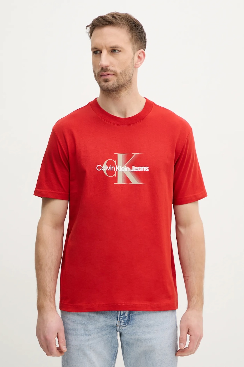 Calvin Klein Jeans  Bavlněné tričko