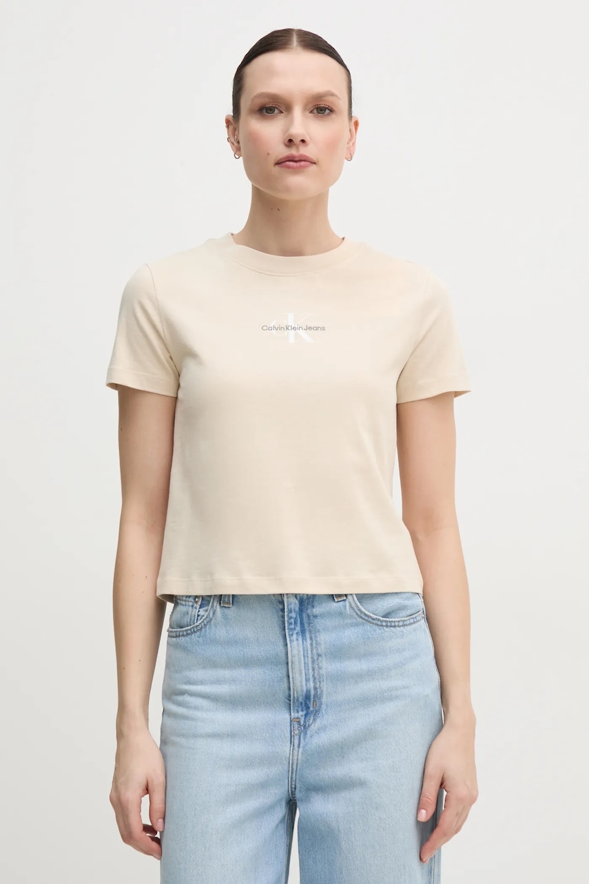 Calvin Klein Jeans  Bavlněné tričko