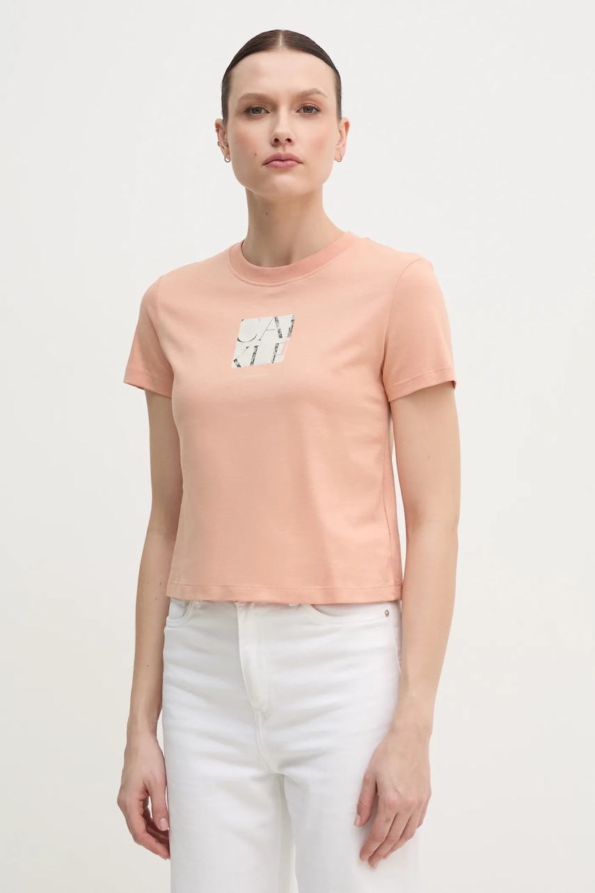 Calvin Klein Jeans  Bavlněné tričko