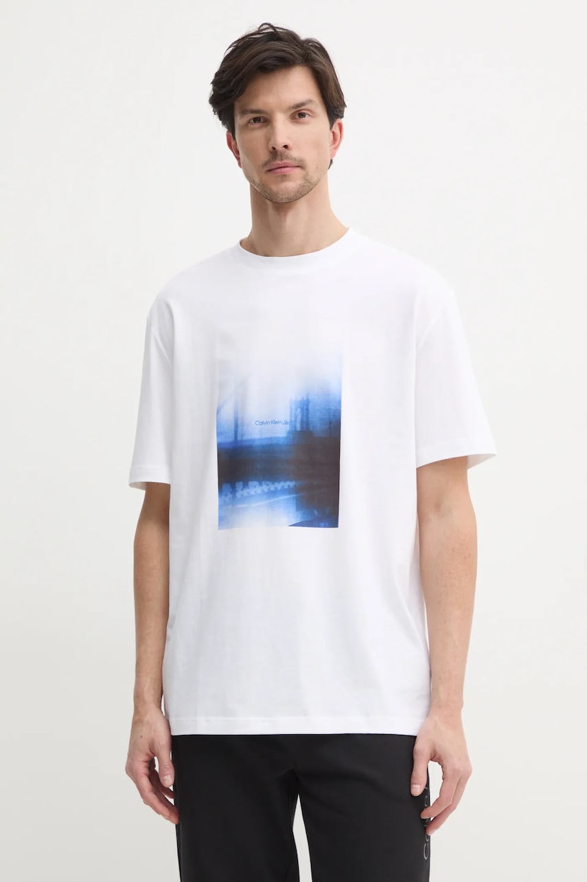 Calvin Klein Jeans  Bavlněné tričko