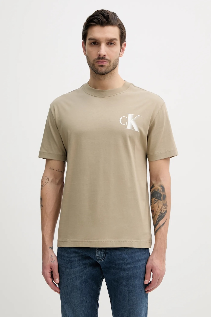 Calvin Klein Jeans  Bavlněné tričko