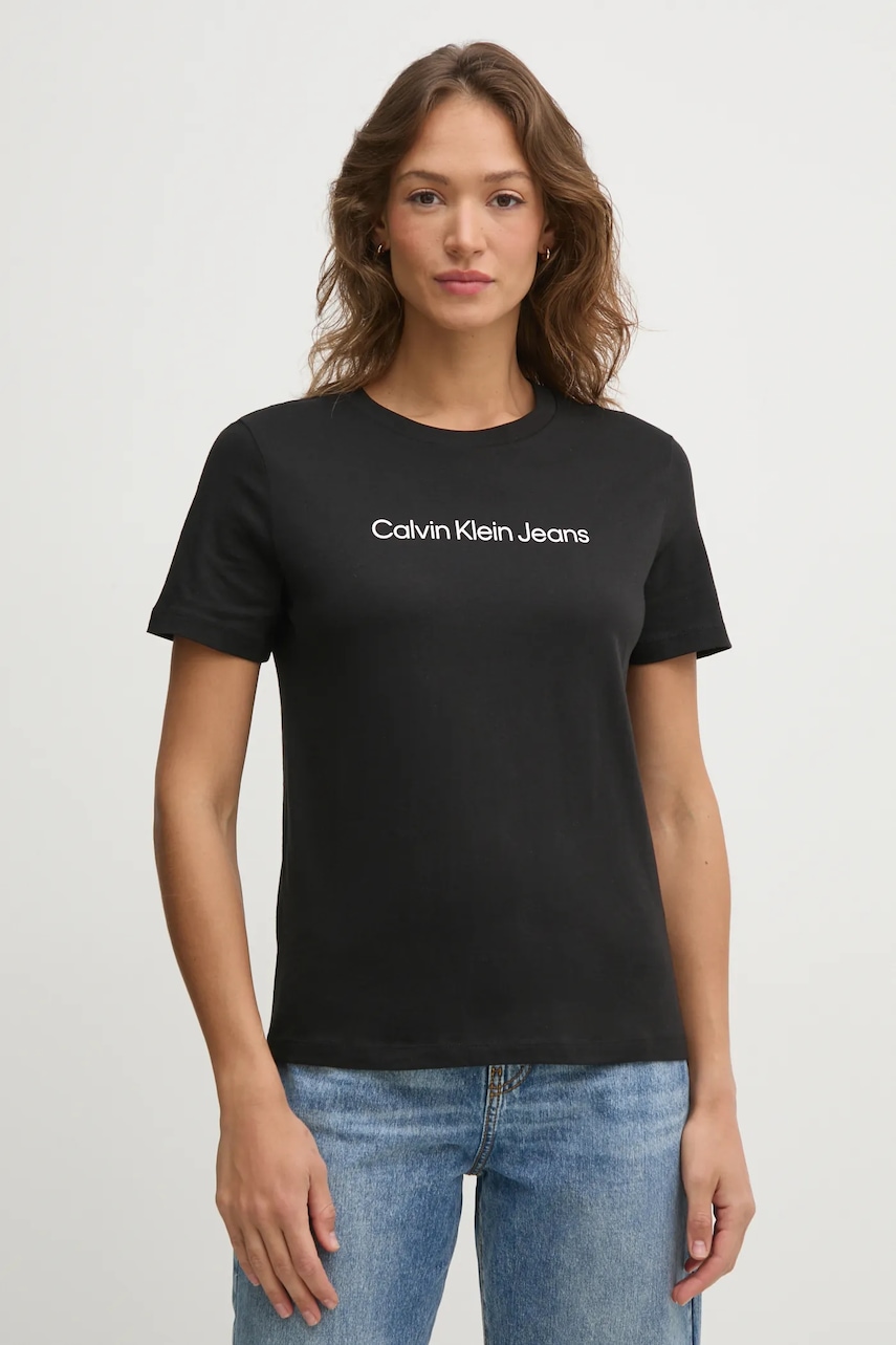Calvin Klein Jeans  Bavlněné tričko