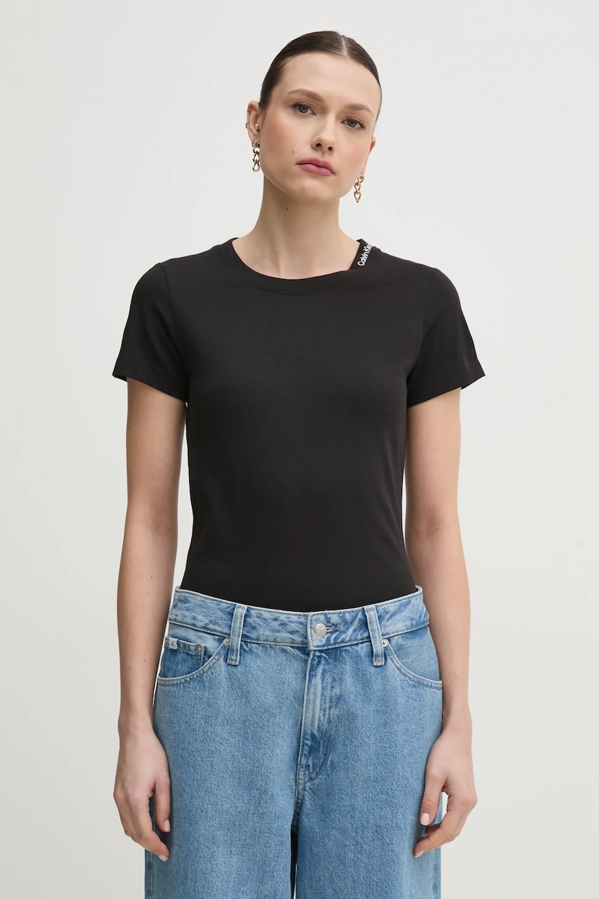 Calvin Klein Jeans  Bavlněné tričko