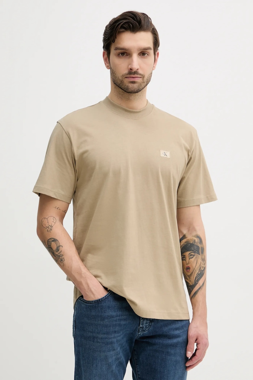 Calvin Klein Jeans  Bavlněné tričko