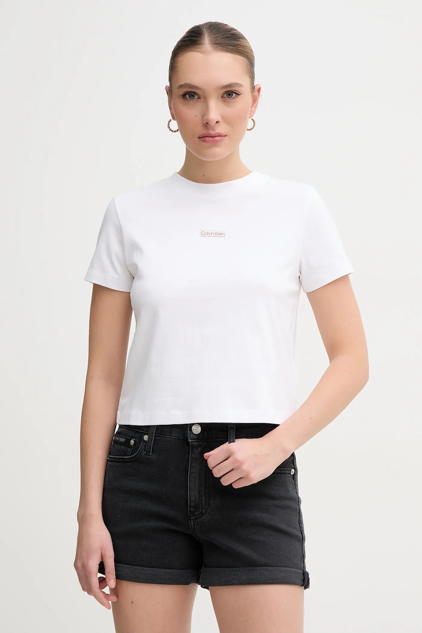 Calvin Klein Jeans  Bavlněné tričko