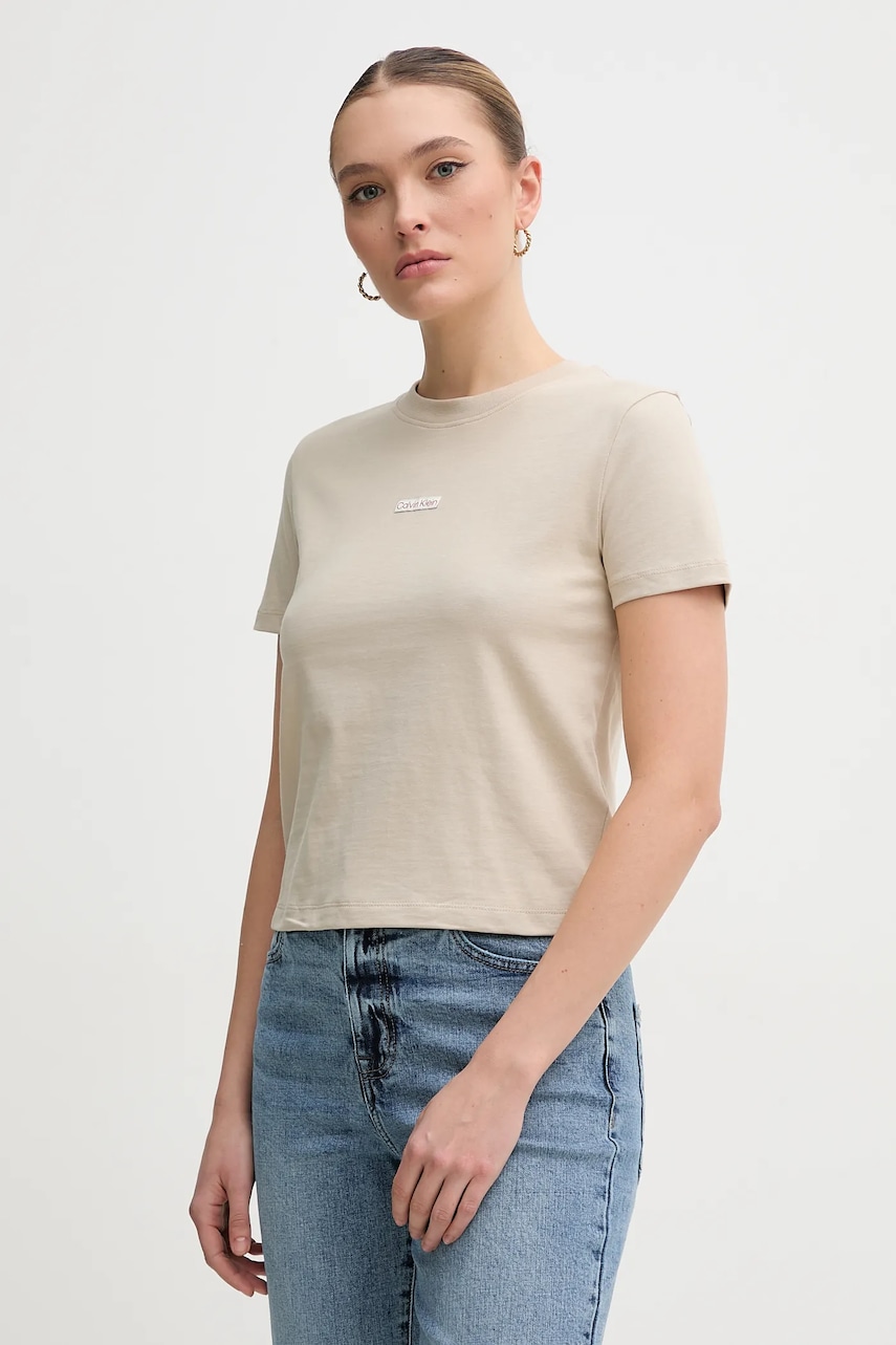 Calvin Klein Jeans  Bavlněné tričko