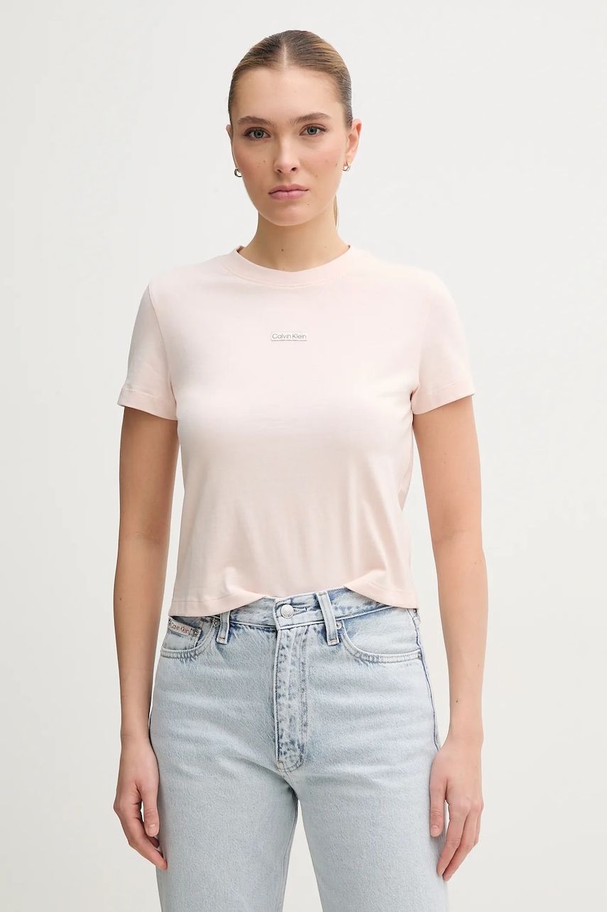 Calvin Klein Jeans  Bavlněné tričko