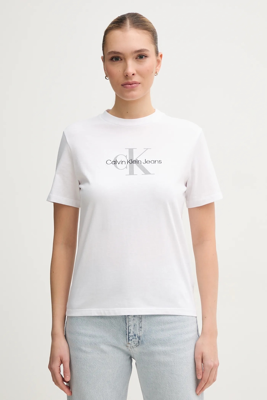Calvin Klein Jeans  Bavlněné tričko