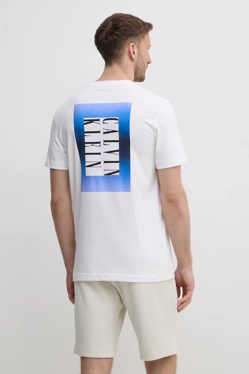 Calvin Klein Jeans  Bavlněné tričko