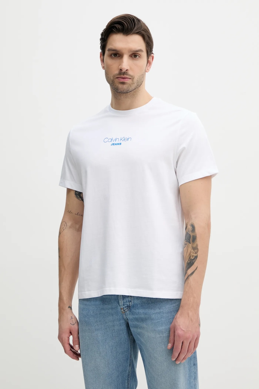 Calvin Klein Jeans  Bavlněné tričko