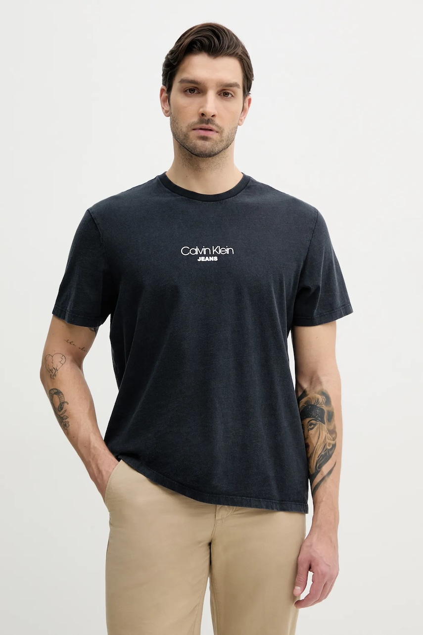 Calvin Klein Jeans  Bavlněné tričko