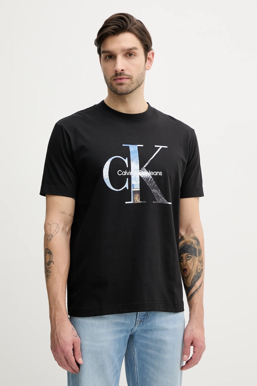 Calvin Klein Jeans  Bavlněné tričko