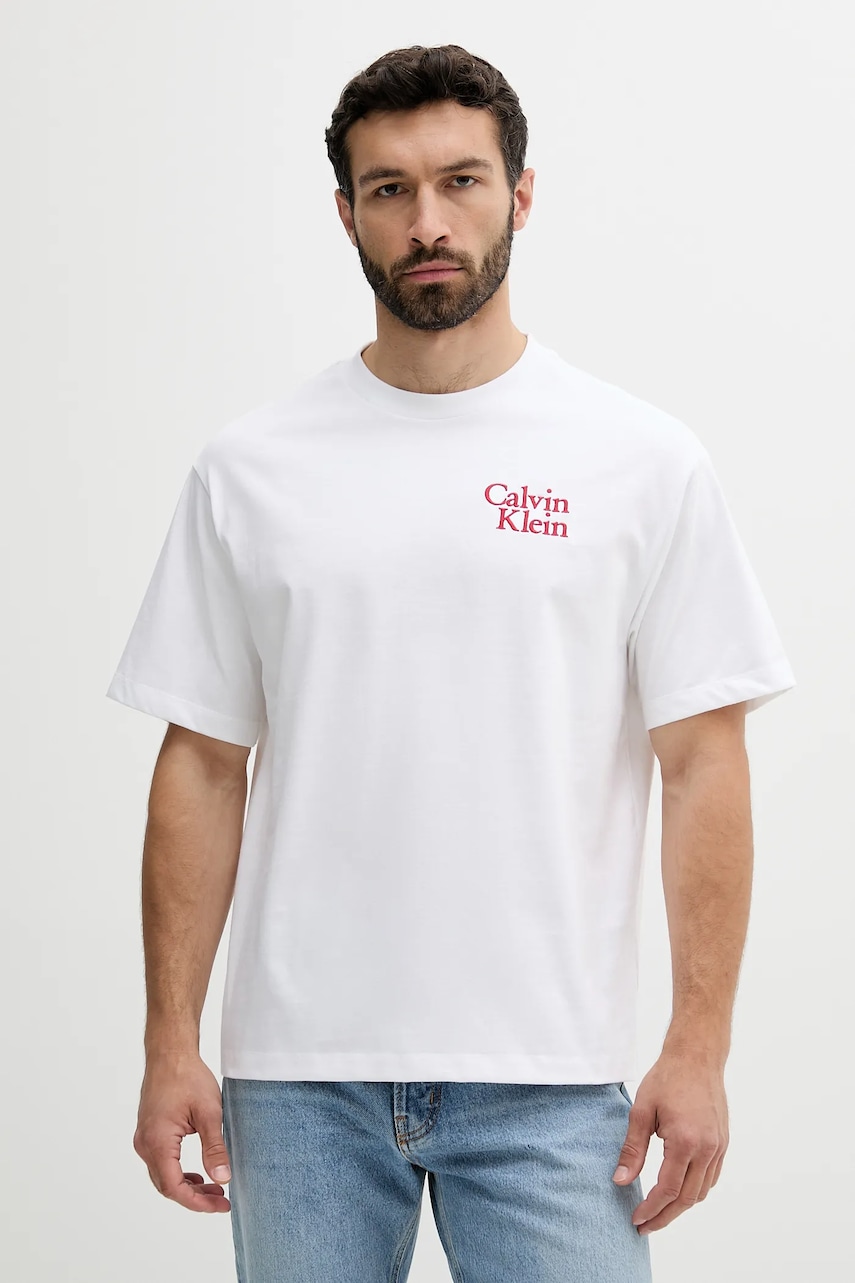 Calvin Klein Jeans  Bavlněné tričko