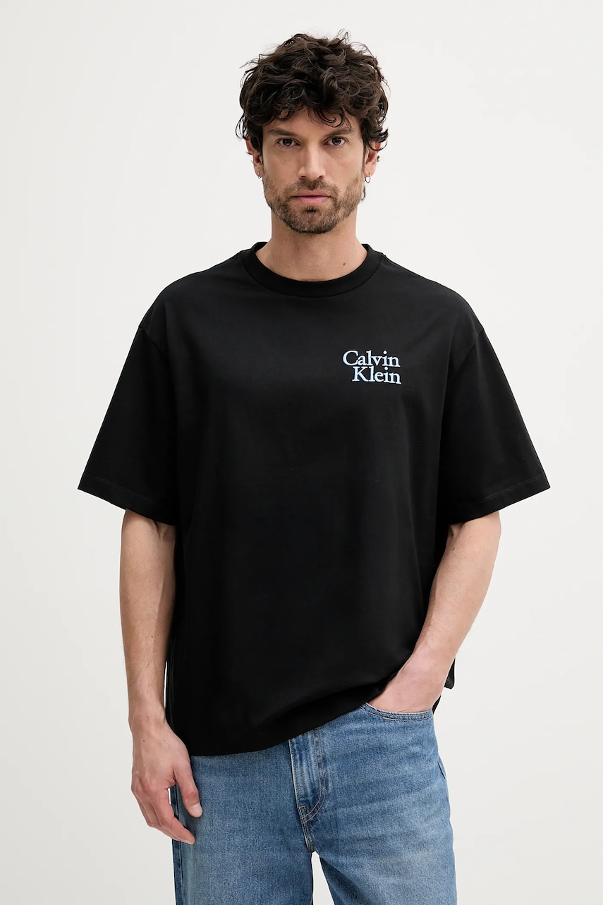 Calvin Klein Jeans  Bavlněné tričko