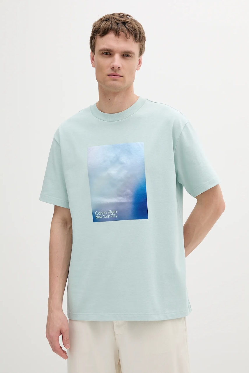 Calvin Klein Jeans  Bavlněné tričko